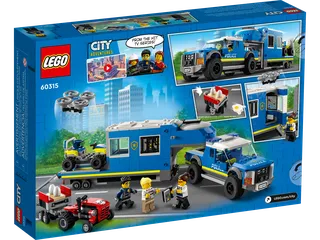 Police Mobile Command Truck by LEGO – product photo 6 of 7