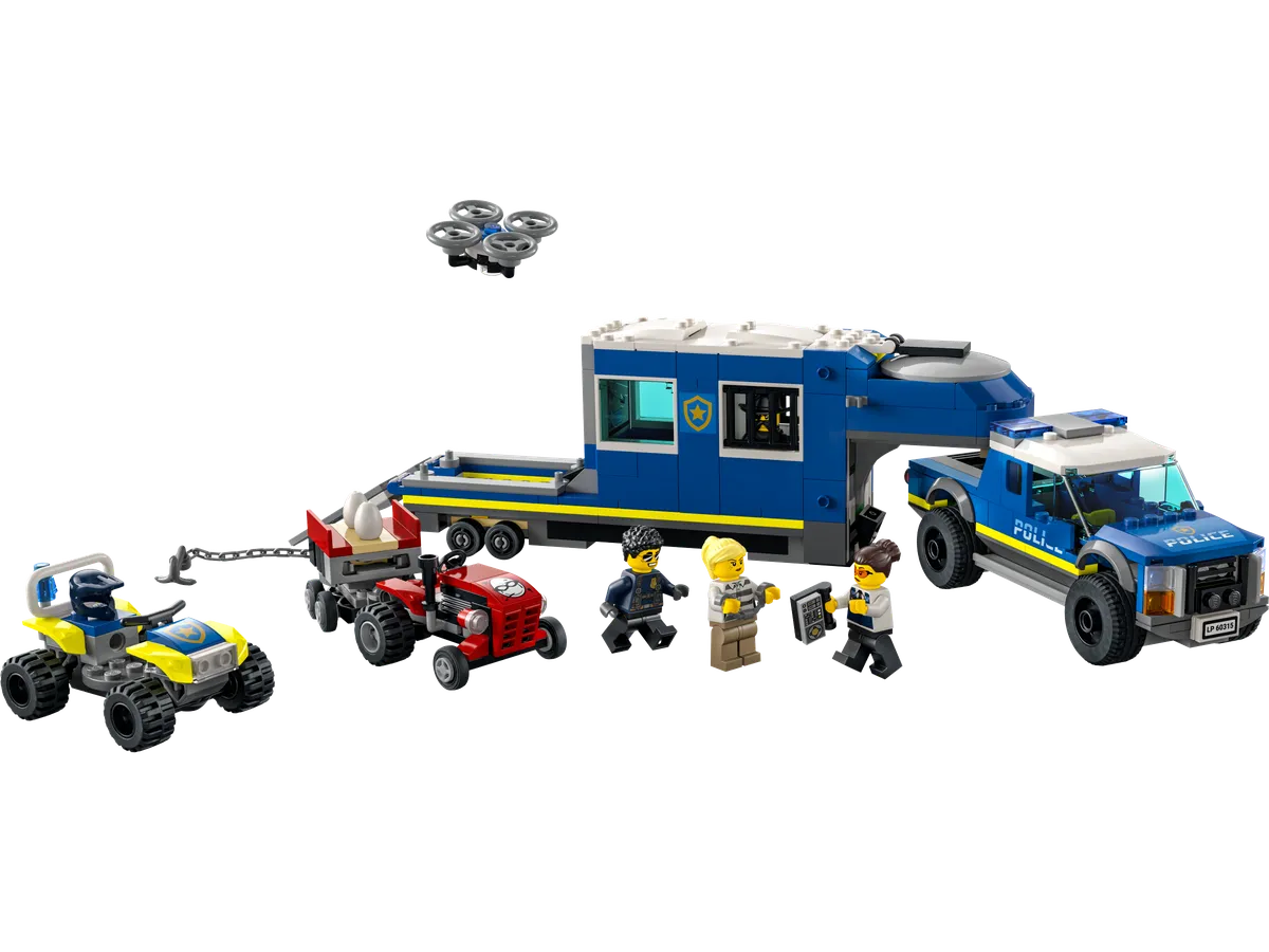 LEGO Police Mobile Command Truck (60315)