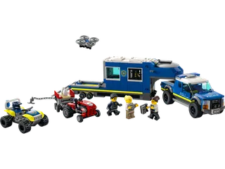 Police Mobile Command Truck by LEGO – product photo 1 of 7