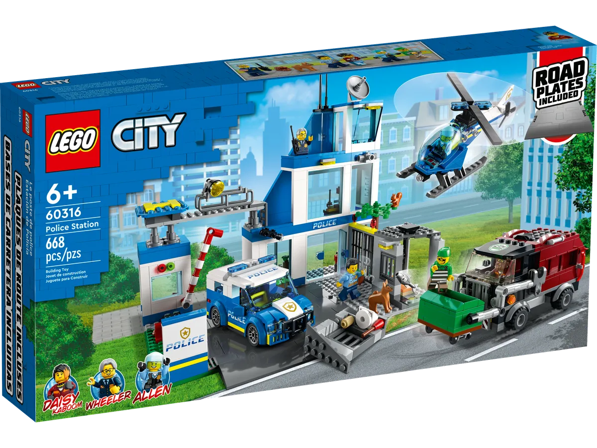 LEGO Police Station (60316) - Bild 1