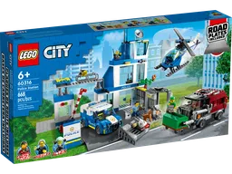 LEGO Police Station (60316) - afbeelding 1