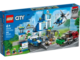 Police Station de LEGO – photo du produit 2 sur 10