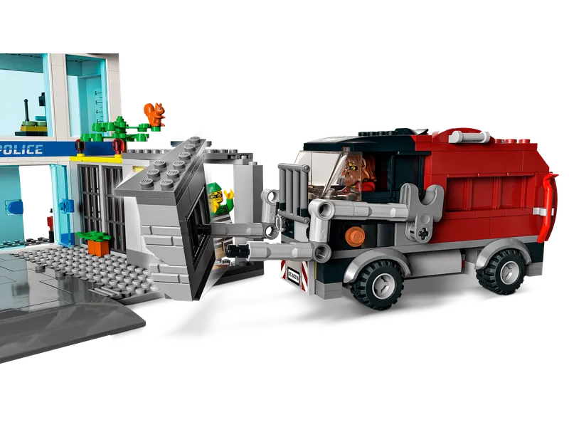 LEGO 60316 Police Station detail image