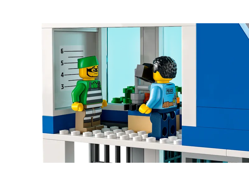 Police Station de LEGO – photo du produit 7 sur 10
