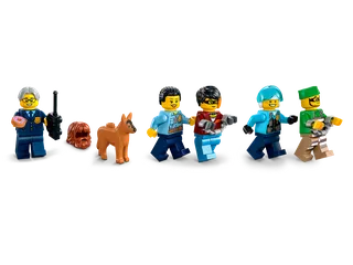 Police Station de LEGO – photo du produit 8 sur 10