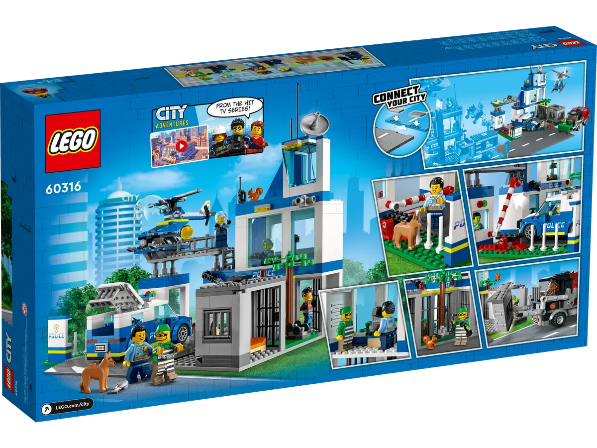 LEGO Police Station (60316) - Bild 8