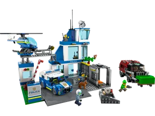 Police Station de LEGO – photo du produit 1 sur 10