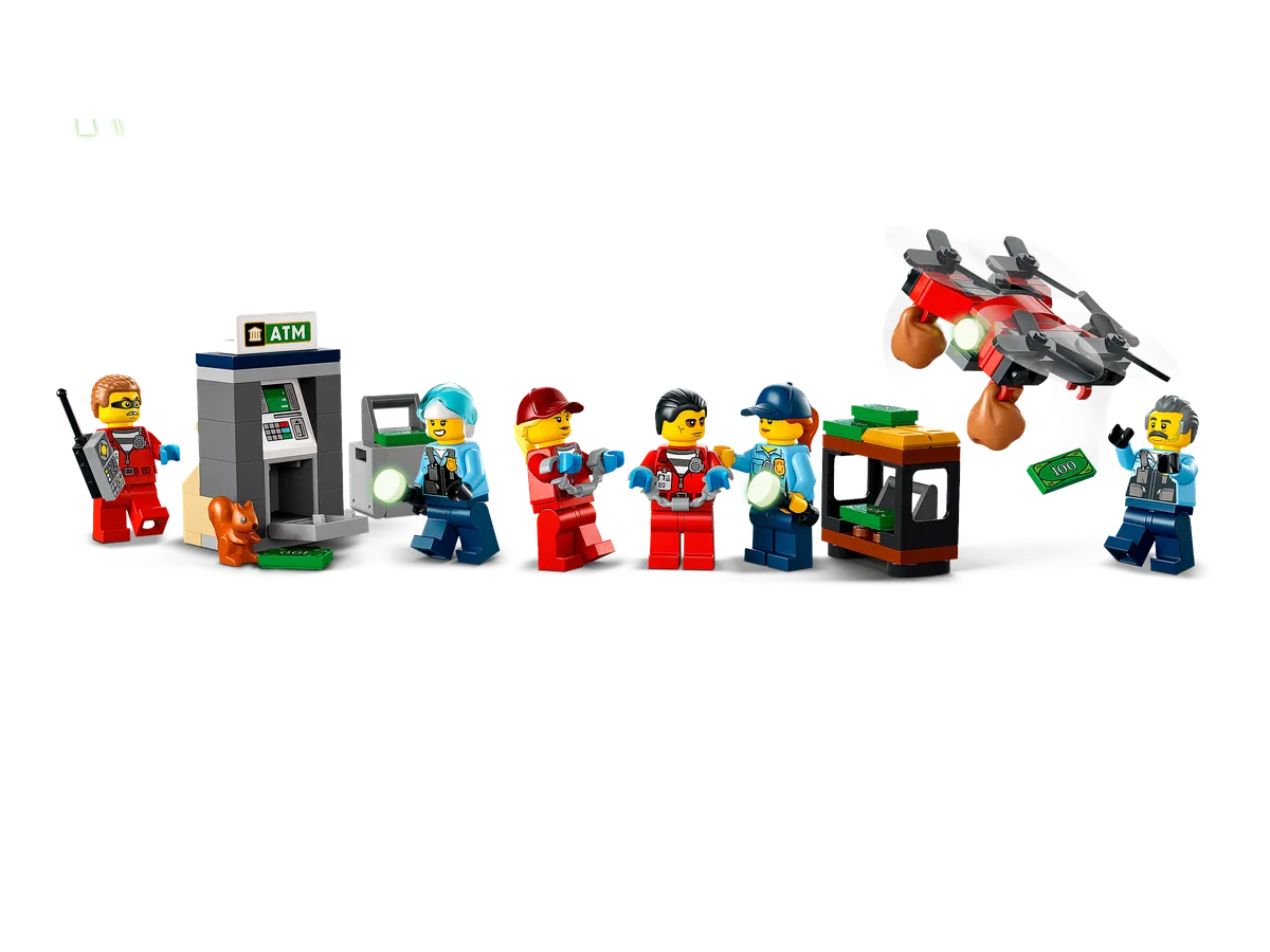 LEGO Police Chase at the Bank (60317) - Bild 8