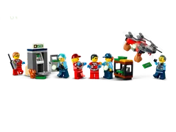 LEGO Police Chase at the Bank (60317) - afbeelding 9