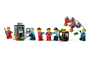 Police Chase at the Bank by LEGO – product photo 10 of 10