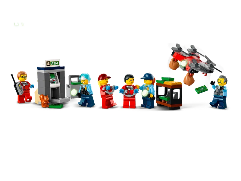 Police Chase at the Bank by LEGO – product photo 10 of 10