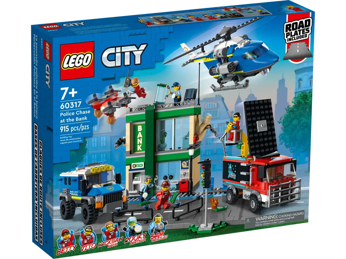 LEGO Police Chase at the Bank (60317) - Bild 1