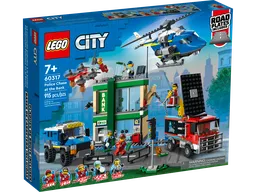 LEGO Police Chase at the Bank (60317) - afbeelding 1