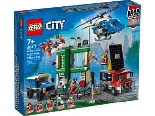 Police Chase at the Bank by LEGO – product photo 2 of 10