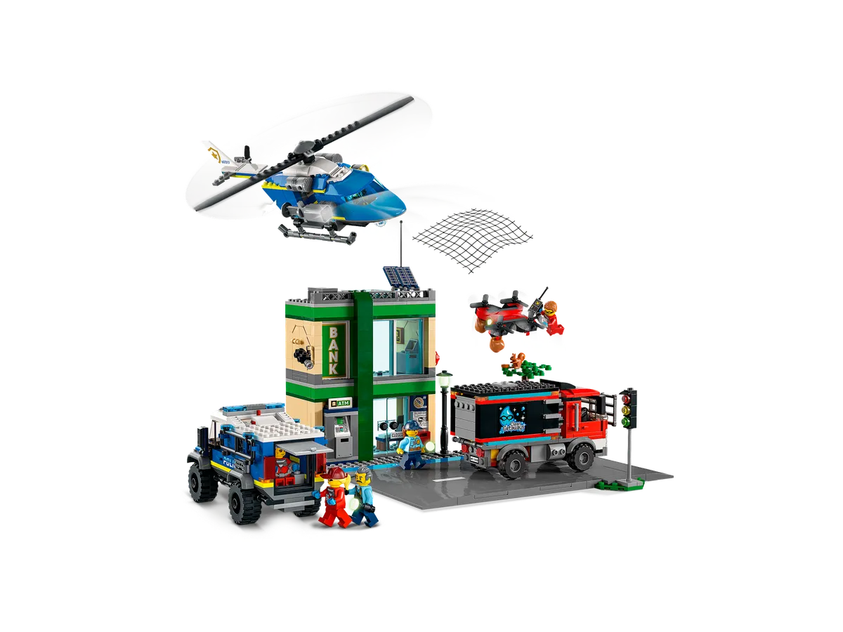 LEGO Police Chase at the Bank (60317) - Bild 2