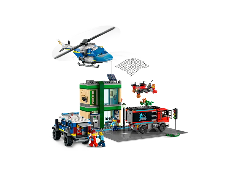 Police Chase at the Bank by LEGO – product photo 3 of 10