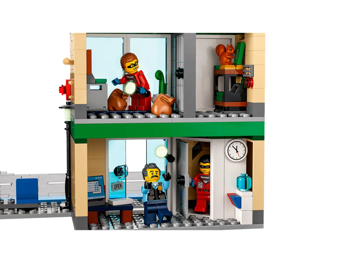 LEGO Police Chase at the Bank (60317) - Bild 3