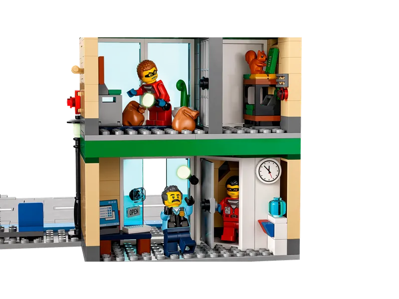 Police Chase at the Bank by LEGO – product photo 4 of 10