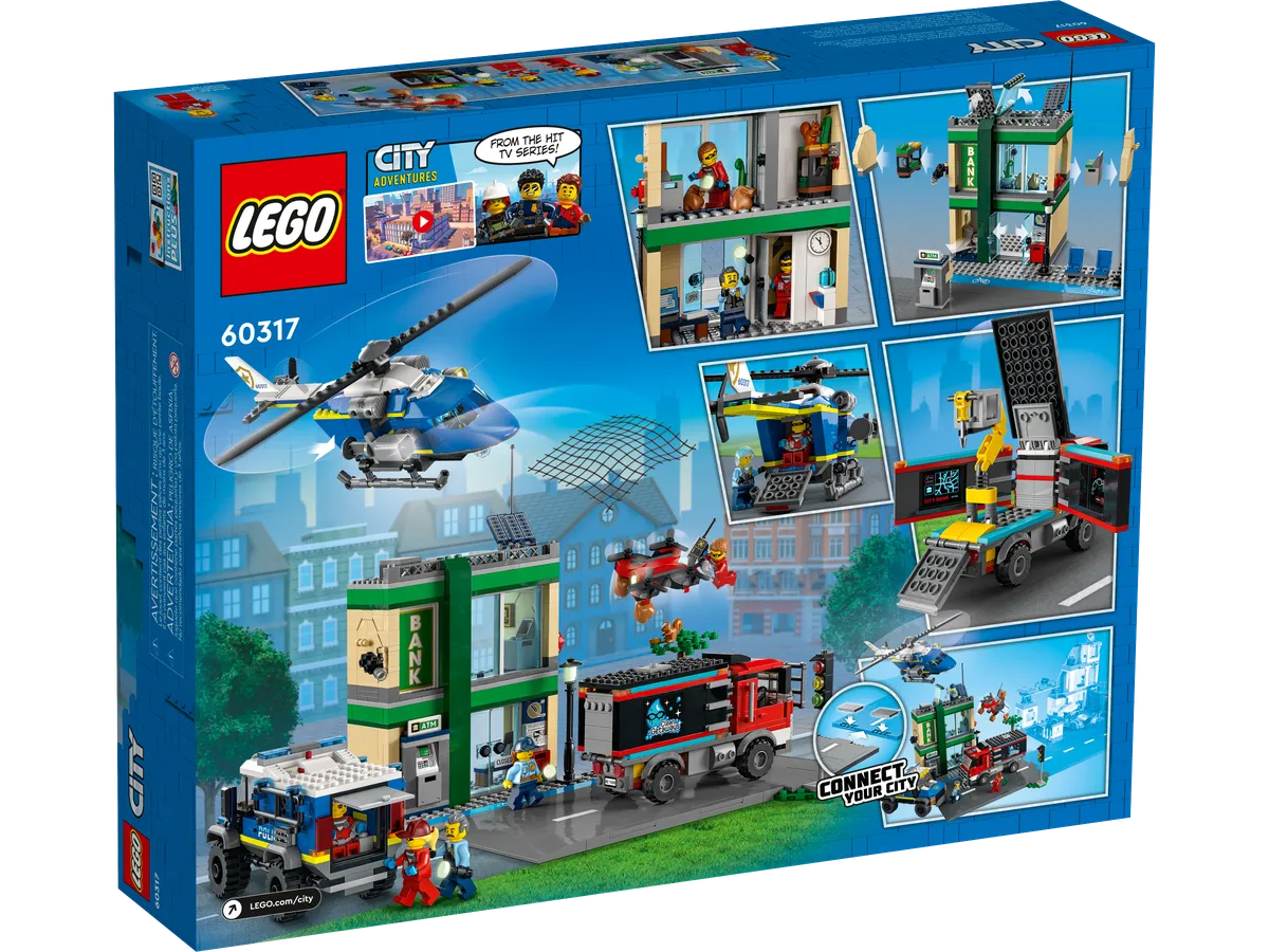 LEGO Police Chase at the Bank (60317) - Bild 7
