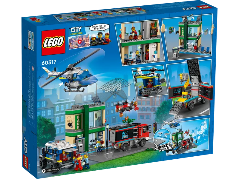Police Chase at the Bank by LEGO – product photo 8 of 10