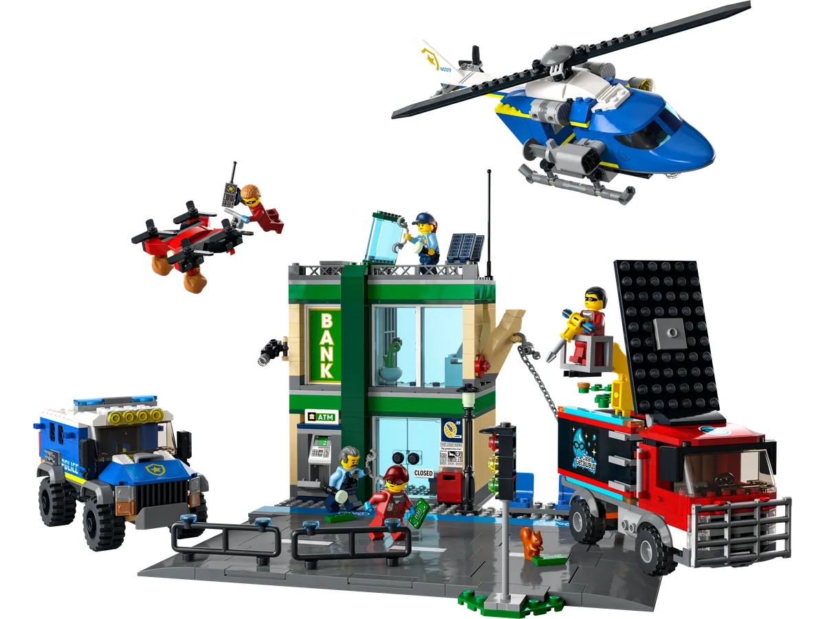 LEGO Police Chase at the Bank (60317)