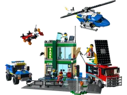 LEGO Police Chase at the Bank (60317)
