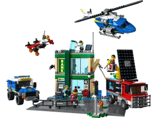 Police Chase at the Bank by LEGO – product photo 1 of 10