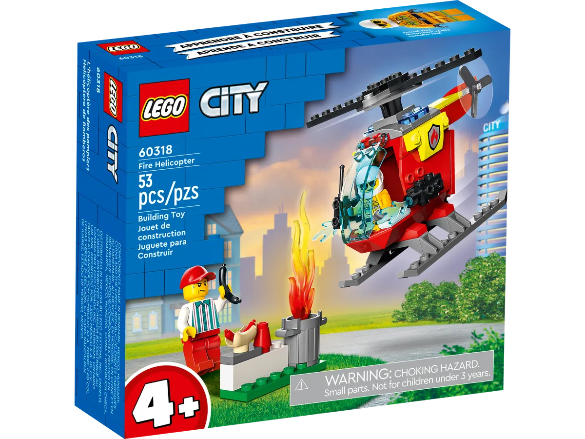 LEGO Fire Helicopter (60318) - image 7