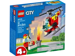 LEGO Fire Helicopter (60318) - afbeelding 1