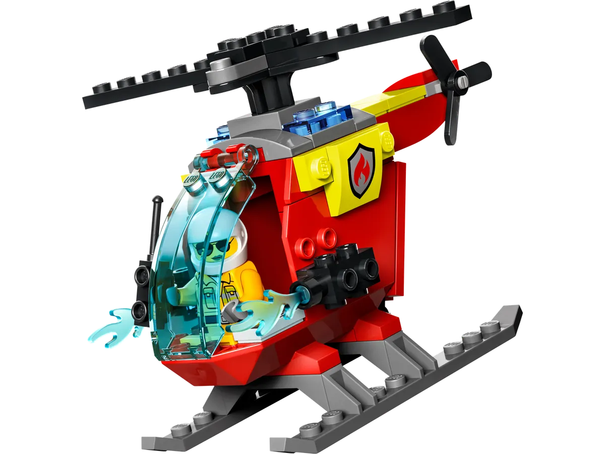 LEGO Fire Helicopter (60318) - image 1