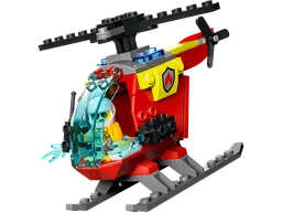 LEGO Fire Helicopter (60318) - afbeelding 2
