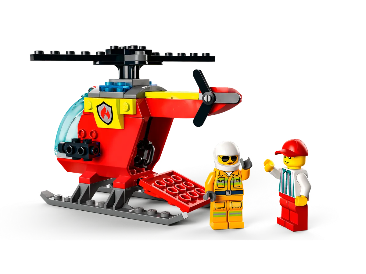 LEGO Fire Helicopter (60318) - image 2