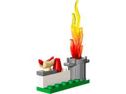 LEGO Fire Helicopter (60318) - afbeelding 4