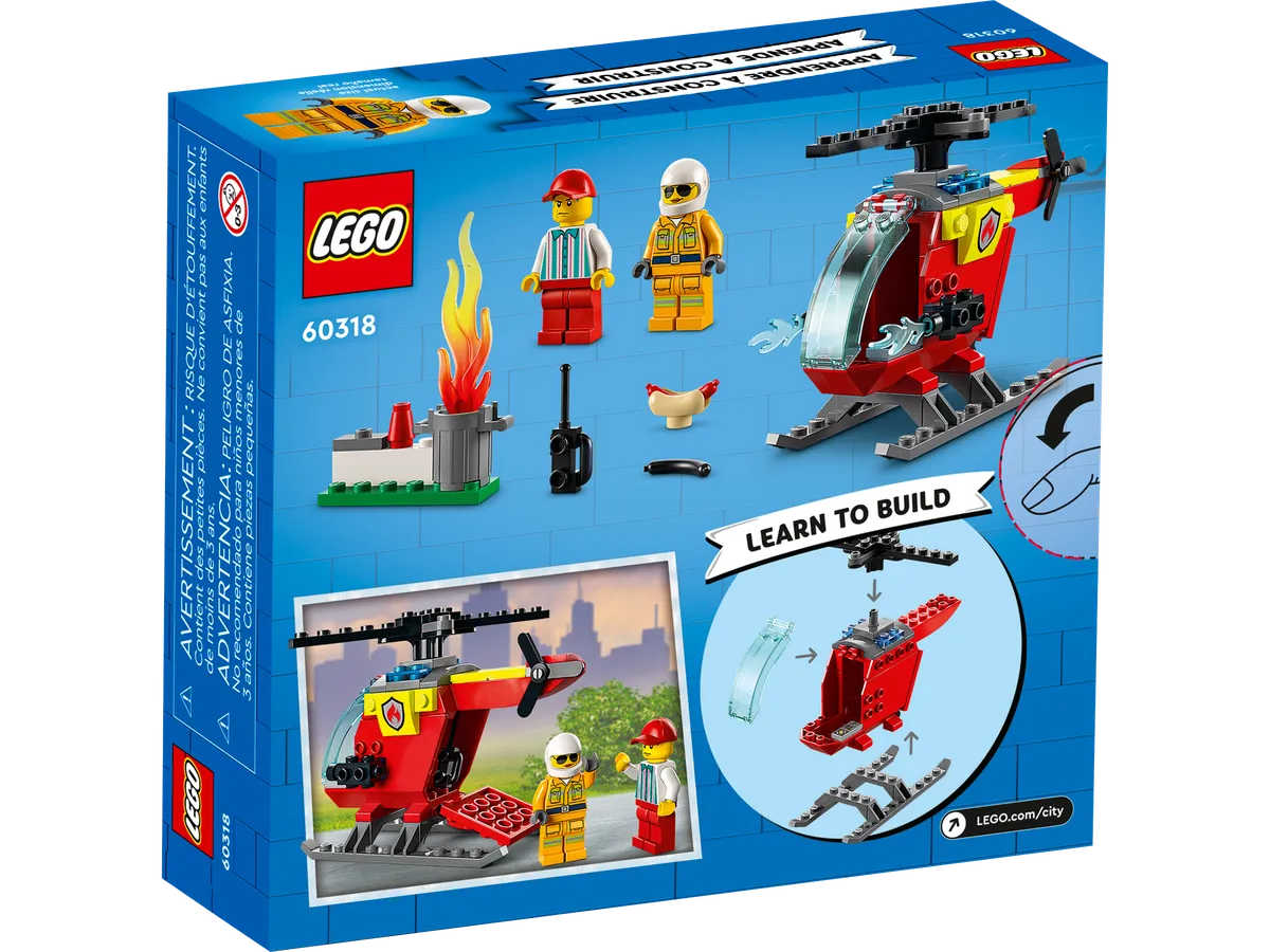 LEGO Fire Helicopter (60318) - image 4