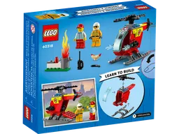 LEGO Fire Helicopter (60318) - afbeelding 5