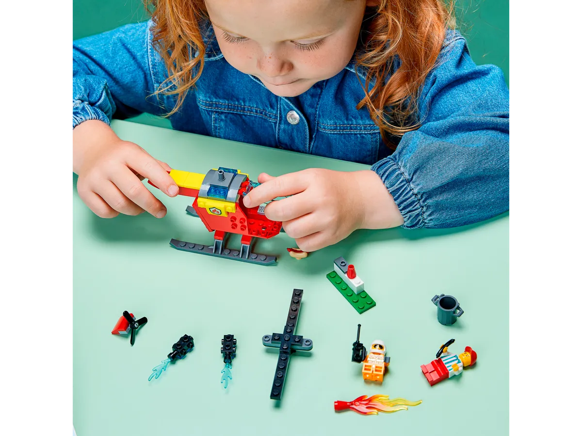 LEGO Fire Helicopter (60318) - image 5