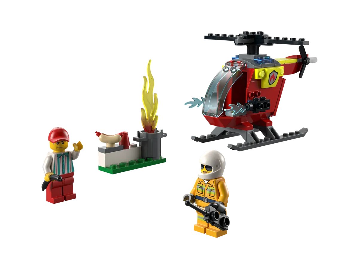 LEGO Fire Helicopter (60318)