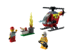 LEGO Fire Helicopter (60318)