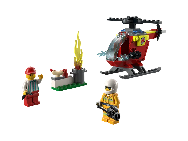 Fire Helicopter