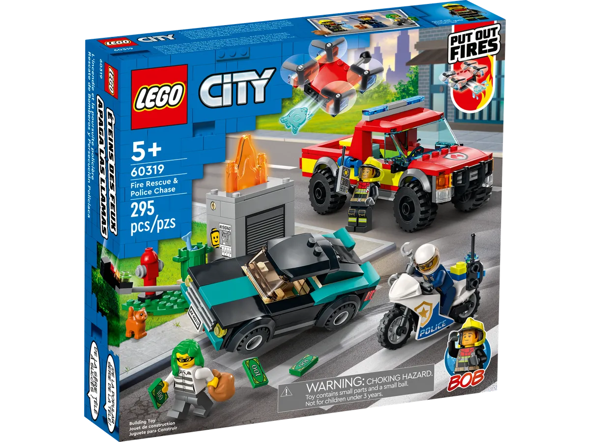 LEGO Fire Rescue & Police Chase (60319) - Bild 5