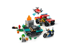 LEGO Fire Rescue & Police Chase (60319) - afbeelding 2