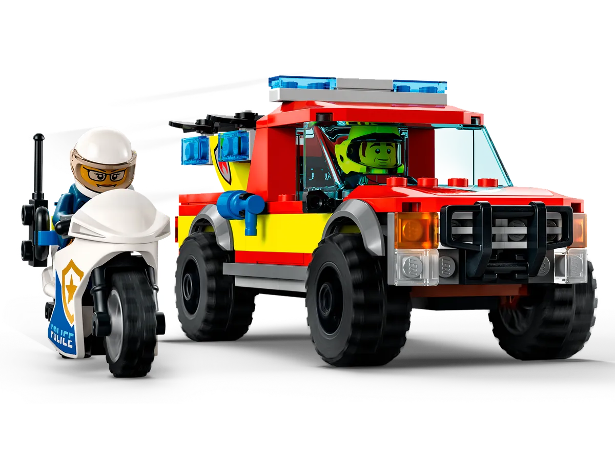 LEGO Fire Rescue & Police Chase (60319) - Bild 2