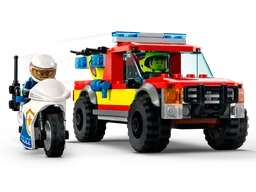 LEGO Fire Rescue & Police Chase (60319) - afbeelding 3