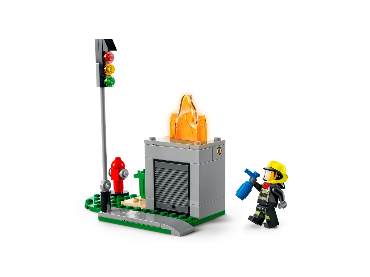 LEGO Fire Rescue & Police Chase (60319) - Bild 3