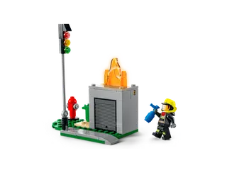 Fire Rescue & Police Chase van LEGO – productfoto 5 van 8