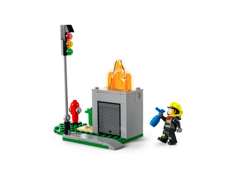 Fire Rescue & Police Chase van LEGO – productfoto 5 van 8