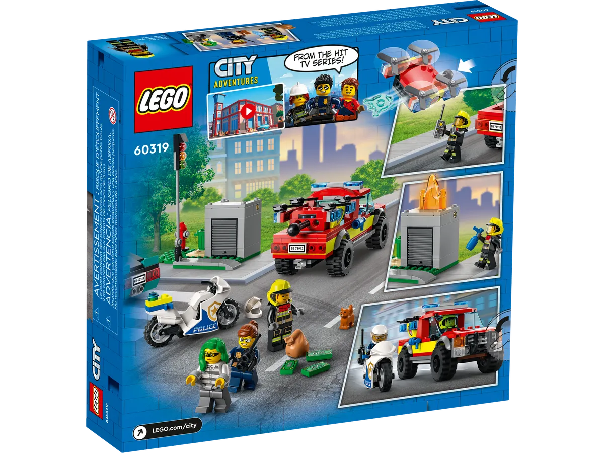 LEGO Fire Rescue & Police Chase (60319) - Bild 6