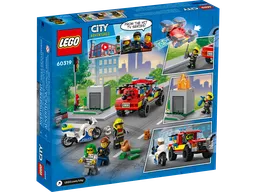 LEGO Fire Rescue & Police Chase (60319) - afbeelding 5