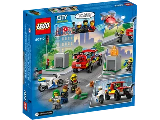 Fire Rescue & Police Chase van LEGO – productfoto 6 van 8