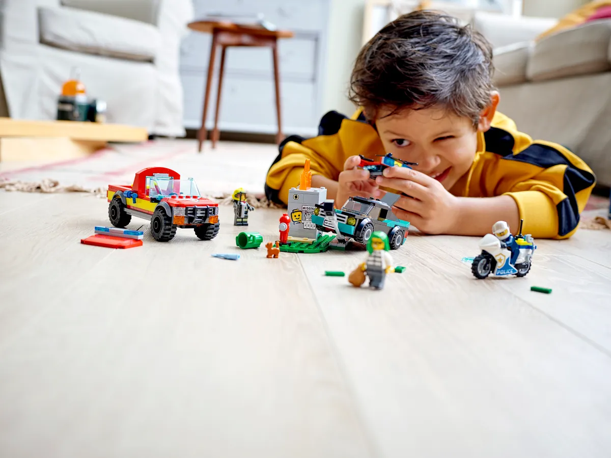 LEGO Fire Rescue & Police Chase (60319) - Bild 7